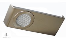MAYA CW inox, oprawa podszafkowa LED