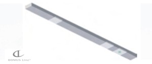 MYMODUS CW 560, aluminium, oprawa podszafkowa LED